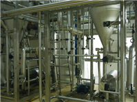 Complete SCM Flash Cooler Plant